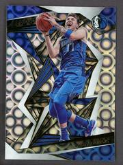 Luka Doncic [Groove] #73 Basketball Cards 2019 Panini Revolution Prices