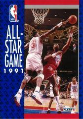 1991 All Star Game Basketball Cards 1991 Fleer Prices