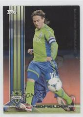 Mauro Rosales [Black] #8 Soccer Cards 2013 Topps MLS Prices
