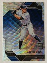 Aaron Judge [Blue Wave] #1 Baseball Cards 2017 Panini Chronicles Prizm Prices