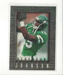 Keyshawn Johnson [Rainbow] Football Cards 1996 Ultra Sensations Prices