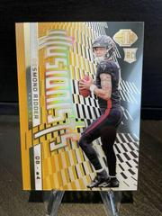 Desmond Ridder [Gold] Football Cards 2022 Panini Illusions Illusionists Prices