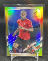 Jeremy Doku [Gold] Soccer Cards 2020 Topps Chrome UEFA Champions League Prices