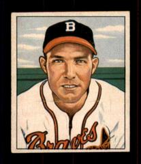 Pete Reiser [Without Copyright] #193 Baseball Cards 1950 Bowman Prices