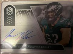 Jason Kelce #SS-JK Football Cards 2020 Panini Elements Steel Signatures Prices
