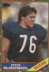 Steve McMichael Football Cards 1986 Topps Prices