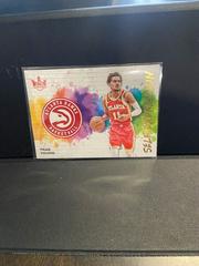 Trae Young #9 Basketball Cards 2023 Panini Court Kings Self Expression Prices