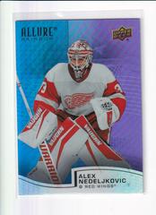 Alex Nedeljkovic [Blue Purple] #R-58 Hockey Cards 2021 Upper Deck Allure Rainbow Prices