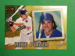 Mike Piazza #112 Baseball Cards 1998 Pacific Invincible Prices
