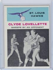 Clyde Lovellette In Action Basketball Cards 1961 Fleer Prices