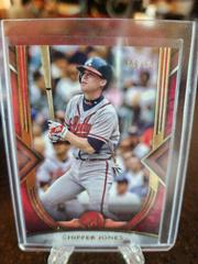 Chipper Jones [Ruby] Baseball Cards 2022 Topps Museum Collection Prices