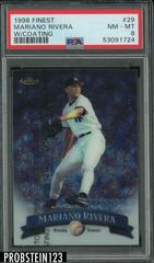 Mariano Rivera [w/ Coating] #29 Baseball Cards 1998 Finest Prices