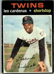 Leo Cardenas #405 Baseball Cards 1971 Topps Prices