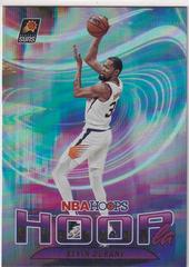 Kevin Durant [Holo] #2 Basketball Cards 2023 Panini Hoops Hoopla Prices