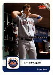 David Wright Baseball Cards 2006 Fleer Prices