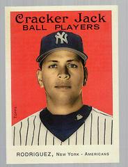 Alex Rodriguez #17 Baseball Cards 2004 Topps Cracker Jack Prices