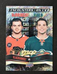 Alex DeBrincat, Kevin Fiala [Gold] Hockey Cards 2022 Upper Deck MVP Encounters on Ice Prices