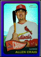 Allen Craig #190 Baseball Cards 2014 Topps Heritage Chrome Prices