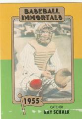 Ray Schalk Baseball Cards 1980 Baseball Immortals Prices