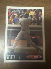 David Ortiz #472 Baseball Cards 2002 Topps Total Prices