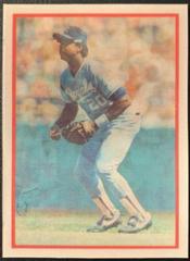Frank White #168 Baseball Cards 1987 Sportflics Prices