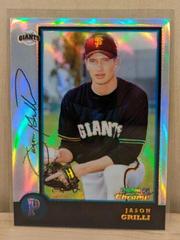 Jason Grilli [Refractor] #359 Baseball Cards 1998 Bowman Chrome Prices