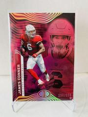 James Conner [Pink] #2 Football Cards 2022 Panini Illusions Prices