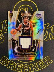 Davion Mitchell #SP-DML Basketball Cards 2021 Panini Select Sparks Prices