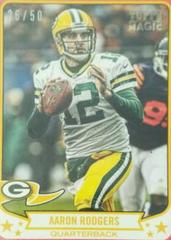 Aaron Rodgers [Mini Red] #221 Football Cards 2013 Topps Magic Prices