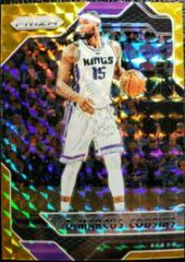 DeMarcus Cousins [Gold] Basketball Cards 2016 Panini Prizm Mosaic Prices