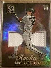 Jake McCarthy #RDM-JM Baseball Cards 2022 Panini Capstone Rookie Dual Materials Prices