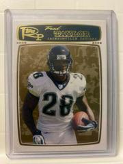 Fred Taylor #79 Football Cards 2008 Topps Rookie Progression Prices