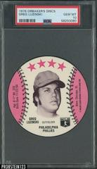 Greg Luzinski Baseball Cards 1976 Orbaker's Discs Prices