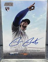 Brett Baty #SCBA-BB Baseball Cards 2023 Stadium Club Autographs Prices