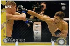 Yair Rodriguez [Gold] Ufc Cards 2015 Topps UFC Chronicles Prices