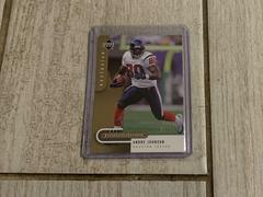 Andre Johnson [Exclusive Gold] #37 Football Cards 2005 Upper Deck Foundations Prices