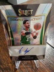 Enes Freedom Basketball Cards 2021 Panini Select Signature Selections Prices