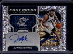 Juwan Howard #FB-JHW Basketball Cards 2022 Panini Prizm Fast Break Autographs Prices