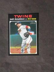 Josh Donaldson [Action] Baseball Cards 2020 Topps Heritage Prices