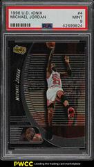 Michael Jordan #4 Basketball Cards 1998 Upper Deck Ionix Prices