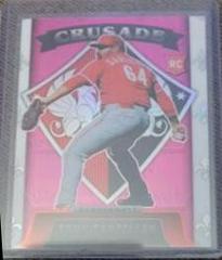 Tony Santillan [Pink] #10 Baseball Cards 2022 Panini Chronicles Crusade Prices