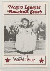 Satchel Paige Baseball Cards 1986 Fritsch Negro League Baseball Stars Prices