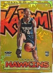 Jordan Hawkins [Gold] #17 Basketball Cards 2023 Panini Crown Royale Kaboom Prices