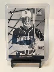 Cal Raleigh [Negative Inverse] #PD-11 Baseball Cards 2022 Topps Archives Snapshots Picture Day Prices