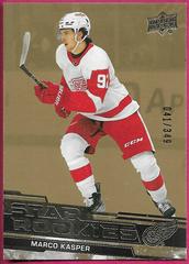 Marco Kasper [Gold] #24 Hockey Cards 2023 Upper Deck Star Rookies Prices