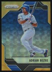 Adrian Beltre [Gold] #48 Baseball Cards 2017 Panini Chronicles Prizm Prices