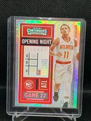 Trae Young [Opening Night Ticket] #5 Basketball Cards 2020 Panini Contenders Prices