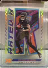 Drake London #RR-7 Football Cards 2022 Panini XR Rated R Prices