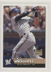 Ryan Braun #418 Baseball Cards 2007 Fleer Prices