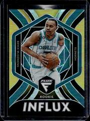Bryce McGowens [Gold] Basketball Cards 2022 Panini Flux Rookie Influx Prices